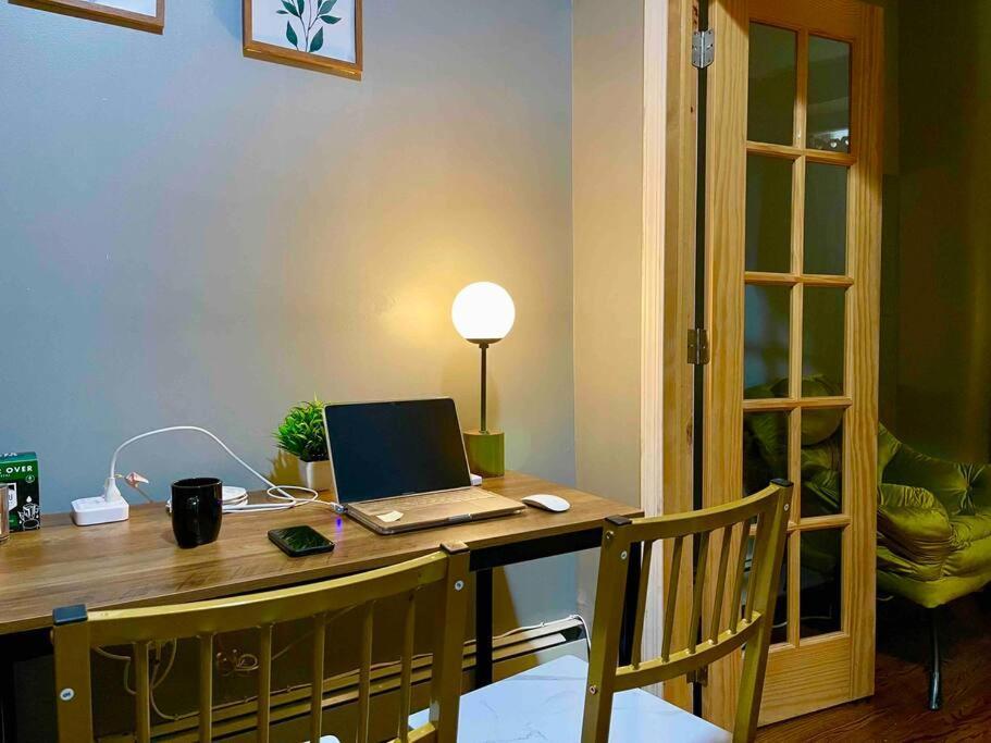 Cozy Studio Staycation - Brooklyn Close To Train Stations Nova York Exterior foto